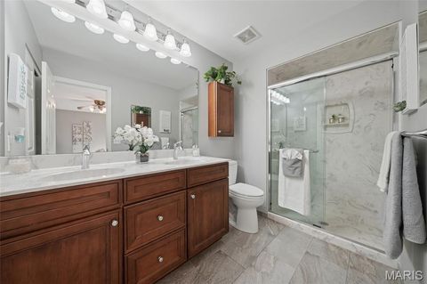 Tiny photo for 12848 Haverton Drive, Creve Coeur, MO 63141 (MLS # 25071957)