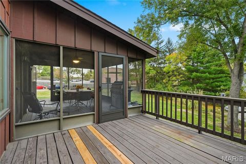 Tiny photo for 12848 Haverton Drive, Creve Coeur, MO 63141 (MLS # 25071957)