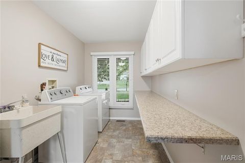 Tiny photo for 12848 Haverton Drive, Creve Coeur, MO 63141 (MLS # 25071957)