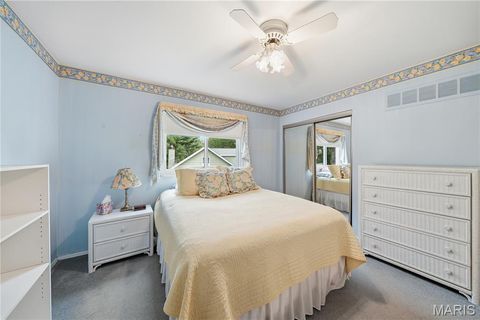 Tiny photo for 12848 Haverton Drive, Creve Coeur, MO 63141 (MLS # 25071957)