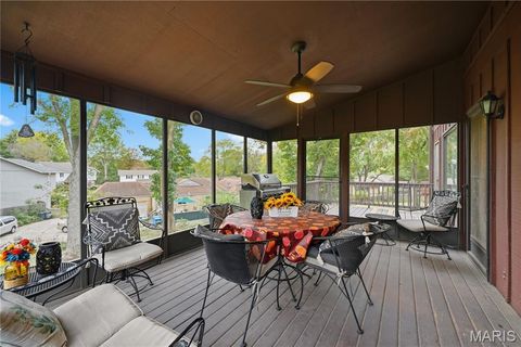 Tiny photo for 12848 Haverton Drive, Creve Coeur, MO 63141 (MLS # 25071957)