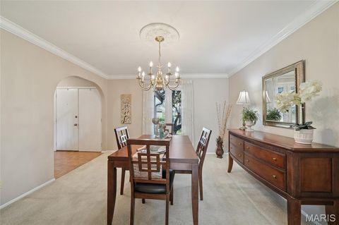 Tiny photo for 12848 Haverton Drive, Creve Coeur, MO 63141 (MLS # 25071957)