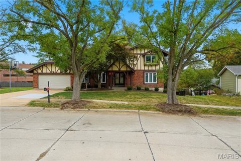 Tiny photo for 12848 Haverton Drive, Creve Coeur, MO 63141 (MLS # 25071957)