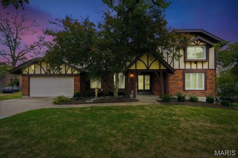 Tiny photo for 12848 Haverton Drive, Creve Coeur, MO 63141 (MLS # 25071957)