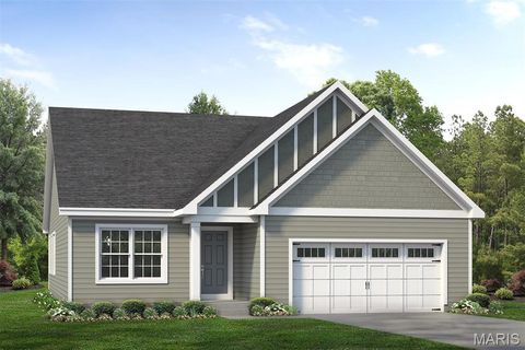 Photo of 1 The Hamilton II 2 Car at The Reserve at Wildwood, Wildwood, MO 63040 (MLS # 26019191)