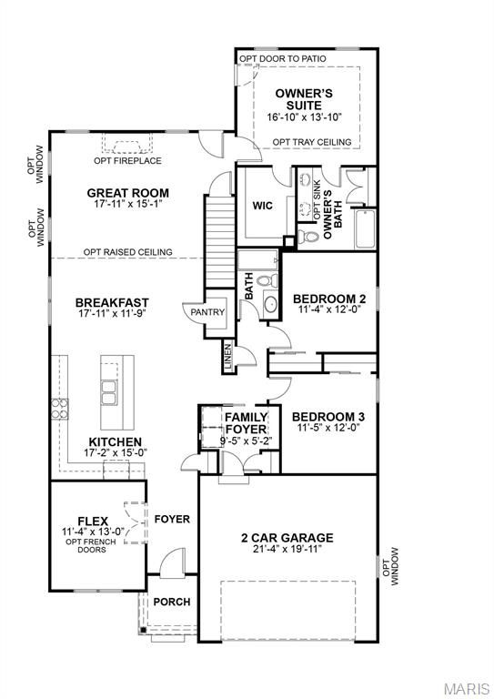 The Reserve at Wildwood - Residential