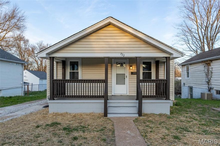 Welcome Home! This fully remodeled gem offers 2 bedrooms and 2 full bathrooms with a charmingly modern flair. The home is completely renovated from top to bottom with extensive updates throughout including a new roof.  It’s the perfect blend of comfort and convenience featuring an open floor plan, a modern stylish kitchen with new cabinetry & appliances.  You will love the floating shelves, under cabinet lighting and the recessed lighting.  All these updates make the kitchen both stylish and functional.  There is new luxury vinyl plank (LVP) flooring flowing throughout the home and both bathrooms have had makeovers too.  A convenient main floor laundry area provides a perfect space for a stackable washer and dryer, or if you prefer, you may locate the laundry room in the basement and convert this area to a sizable pantry – you decide what fits your lifestyle best. The lower level is an excellent place for storage or future living space. Outside, you’ll appreciate the detached one-car garage, off-street parking, and newly added railings on both the front and back porches—perfect for relaxing or entertaining. Whether you're a first-time buyer, downsizing, or looking for a turnkey investment, this home checks all the boxes. Don’t miss your chance to own this updated property in a convenient Festus location!  Showings start Wednesday, April 1st.  Watch for Open House to be scheduled soon!