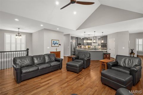 Tiny photo for 456 Westridge Drive, Troy, MO 63379 (MLS # 25050028)