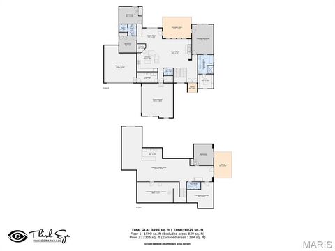 Tiny photo for 456 Westridge Drive, Troy, MO 63379 (MLS # 25050028)