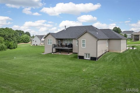 Tiny photo for 456 Westridge Drive, Troy, MO 63379 (MLS # 25050028)