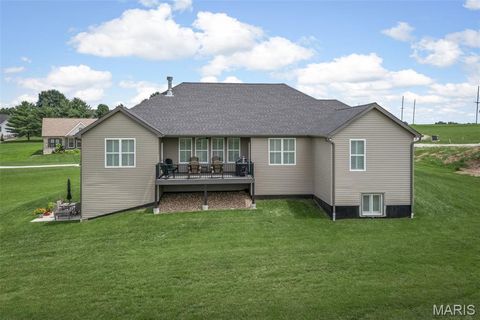 Tiny photo for 456 Westridge Drive, Troy, MO 63379 (MLS # 25050028)