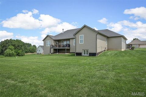 Tiny photo for 456 Westridge Drive, Troy, MO 63379 (MLS # 25050028)