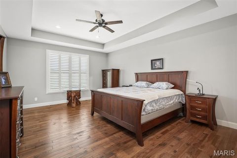 Tiny photo for 456 Westridge Drive, Troy, MO 63379 (MLS # 25050028)