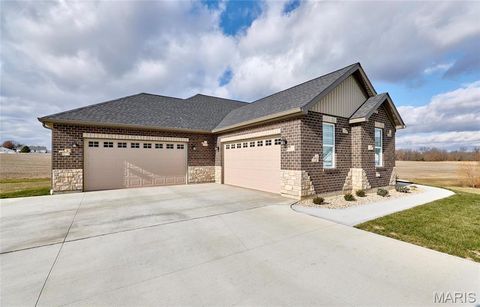Tiny photo for 456 Westridge Drive, Troy, MO 63379 (MLS # 25050028)