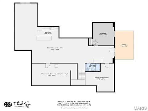 Tiny photo for 456 Westridge Drive, Troy, MO 63379 (MLS # 25050028)