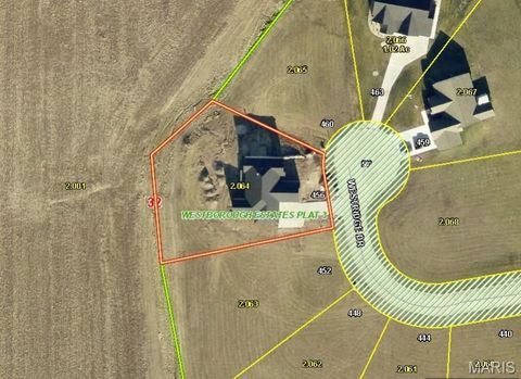 Tiny photo for 456 Westridge Drive, Troy, MO 63379 (MLS # 25050028)