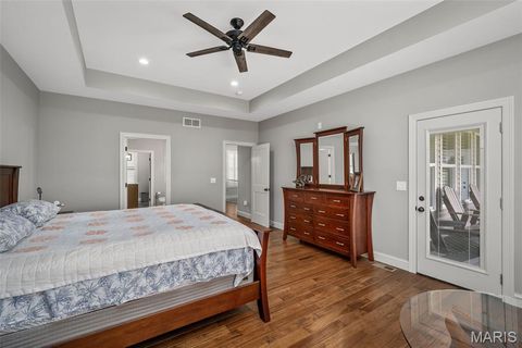 Tiny photo for 456 Westridge Drive, Troy, MO 63379 (MLS # 25050028)