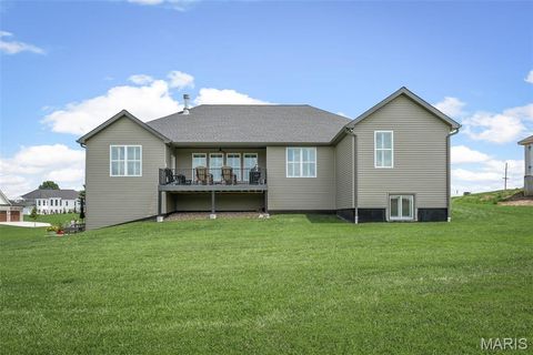 Tiny photo for 456 Westridge Drive, Troy, MO 63379 (MLS # 25050028)