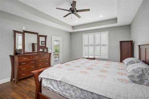 Tiny photo for 456 Westridge Drive, Troy, MO 63379 (MLS # 25050028)