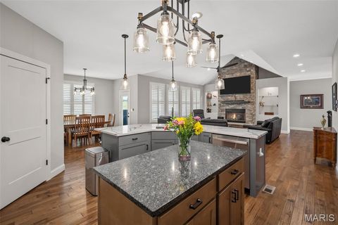 Tiny photo for 456 Westridge Drive, Troy, MO 63379 (MLS # 25050028)