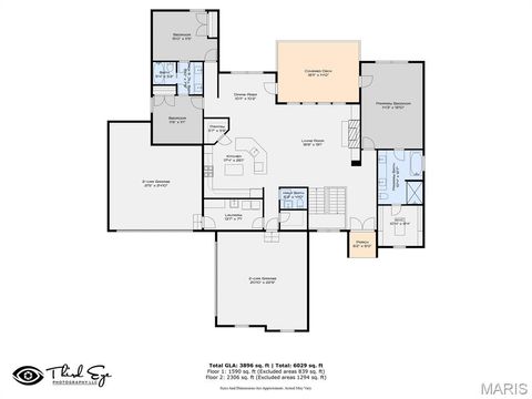 Tiny photo for 456 Westridge Drive, Troy, MO 63379 (MLS # 25050028)