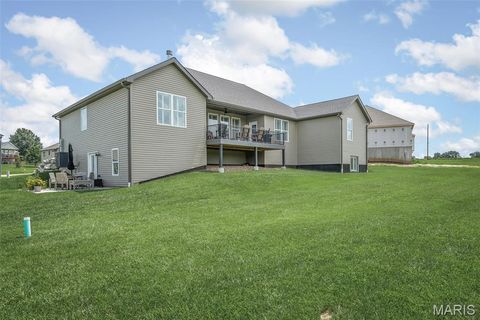 Tiny photo for 456 Westridge Drive, Troy, MO 63379 (MLS # 25050028)