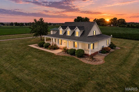 Photo of 8053 N State Route 159, Moro, IL 62067 (MLS # 26058853)