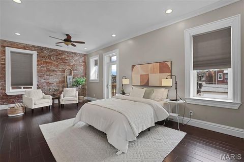 Tiny photo for 3642 Wyoming Street, St Louis, MO 63116 (MLS # 26021767)