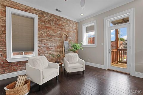 Tiny photo for 3642 Wyoming Street, St Louis, MO 63116 (MLS # 26021767)