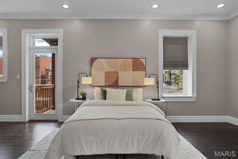 Tiny photo for 3642 Wyoming Street, St Louis, MO 63116 (MLS # 26021767)