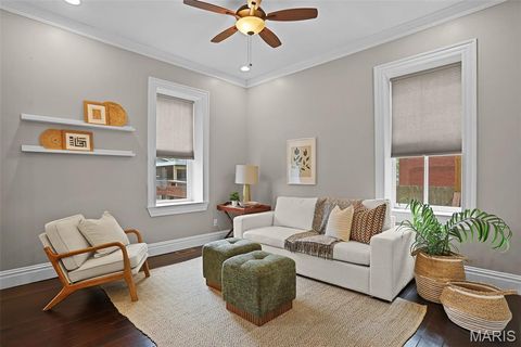 Tiny photo for 3642 Wyoming Street, St Louis, MO 63116 (MLS # 26021767)