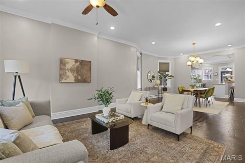 Tiny photo for 3642 Wyoming Street, St Louis, MO 63116 (MLS # 26021767)