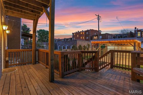 Tiny photo for 3642 Wyoming Street, St Louis, MO 63116 (MLS # 26021767)