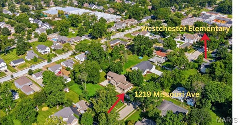 Tiny photo for 1219 Missouri Avenue, Kirkwood, MO 63122 (MLS # 26052887)