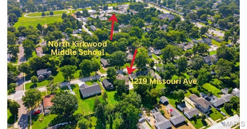 Tiny photo for 1219 Missouri Avenue, Kirkwood, MO 63122 (MLS # 26052887)