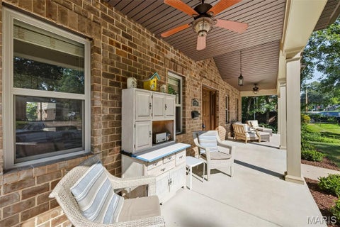 Tiny photo for 1219 Missouri Avenue, Kirkwood, MO 63122 (MLS # 26052887)