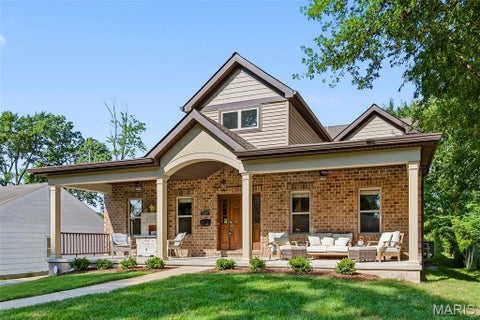 Tiny photo for 1219 Missouri Avenue, Kirkwood, MO 63122 (MLS # 26052887)