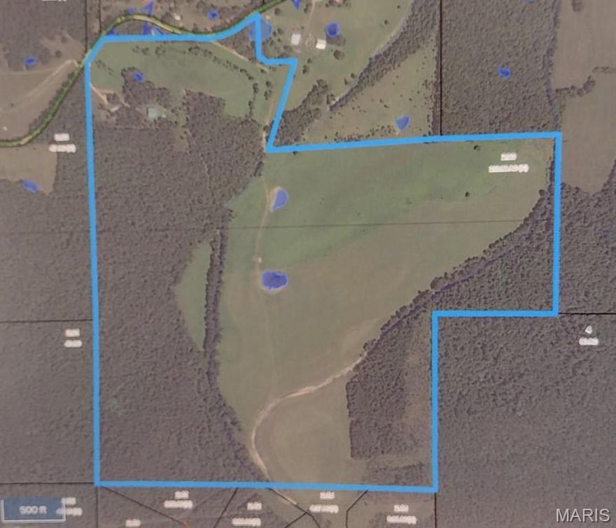 210.88 acres m/l of half pasture & half marketable timber. This farm property is fenced and cross fenced. Beautiful fields with 130 round 4 x 5 hay bales produced on it last season.  Has a one bedroom one bath Cabin on it. Electric heat (Renter owns the window AC) and renter is on a month to month rental agreement. 
Would make a great property to build a home on and has two entrances into the property off of the County Maintained road.
 Hay barn and corral. Has a newer addition to the hay barn of 40/40/14 and drilled well, reported 5 ponds and 1/2 pond shared with another owner. Howell-Oregon Electric. Is currently running 35 cows and 2 bulls. Great Hunting spot and about 7 miles to the town of Birch Tree. Low taxes! CHECK THIS OUT!
Here is a Drone of the property, just copy and paste it in your browser! https://youtu.be/oAJyvLmSbQQ
