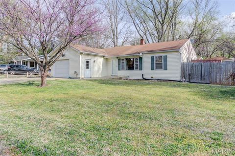 Tiny photo for 38 Marie Drive, St Charles, MO 63301 (MLS # 26015728)