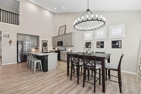 Tiny photo for 115 Bell Boulevard, Wentzville, MO 63385 (MLS # 26020536)