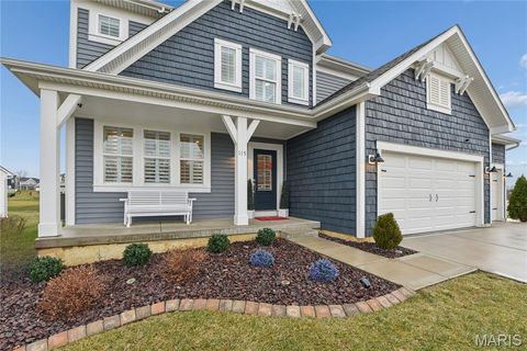 Tiny photo for 115 Bell Boulevard, Wentzville, MO 63385 (MLS # 26020536)