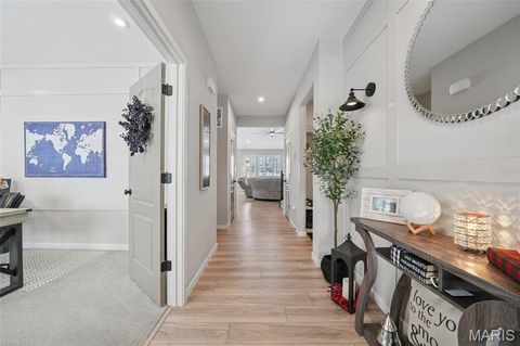 Tiny photo for 115 Bell Boulevard, Wentzville, MO 63385 (MLS # 26020536)