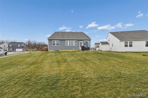 Tiny photo for 115 Bell Boulevard, Wentzville, MO 63385 (MLS # 26020536)