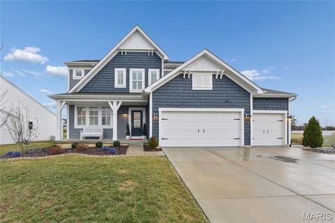 Tiny photo for 115 Bell Boulevard, Wentzville, MO 63385 (MLS # 26020536)