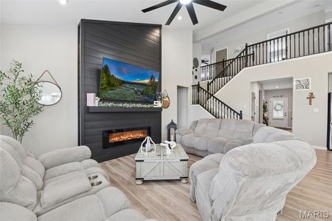 Tiny photo for 115 Bell Boulevard, Wentzville, MO 63385 (MLS # 26020536)