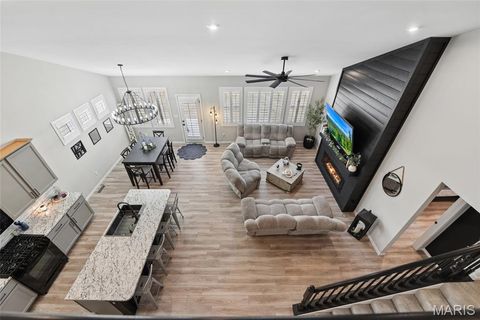 Tiny photo for 115 Bell Boulevard, Wentzville, MO 63385 (MLS # 26020536)