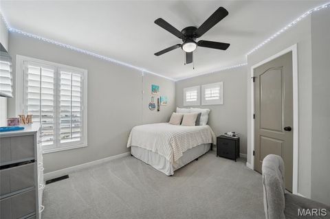 Tiny photo for 115 Bell Boulevard, Wentzville, MO 63385 (MLS # 26020536)