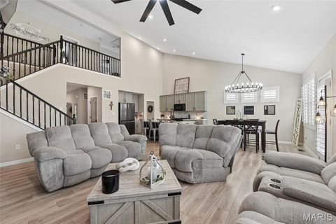 Tiny photo for 115 Bell Boulevard, Wentzville, MO 63385 (MLS # 26020536)