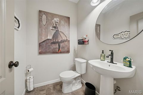 Tiny photo for 115 Bell Boulevard, Wentzville, MO 63385 (MLS # 26020536)