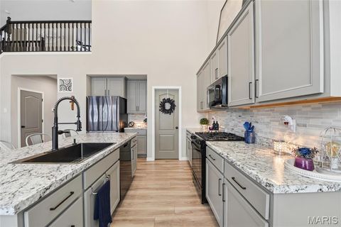 Tiny photo for 115 Bell Boulevard, Wentzville, MO 63385 (MLS # 26020536)